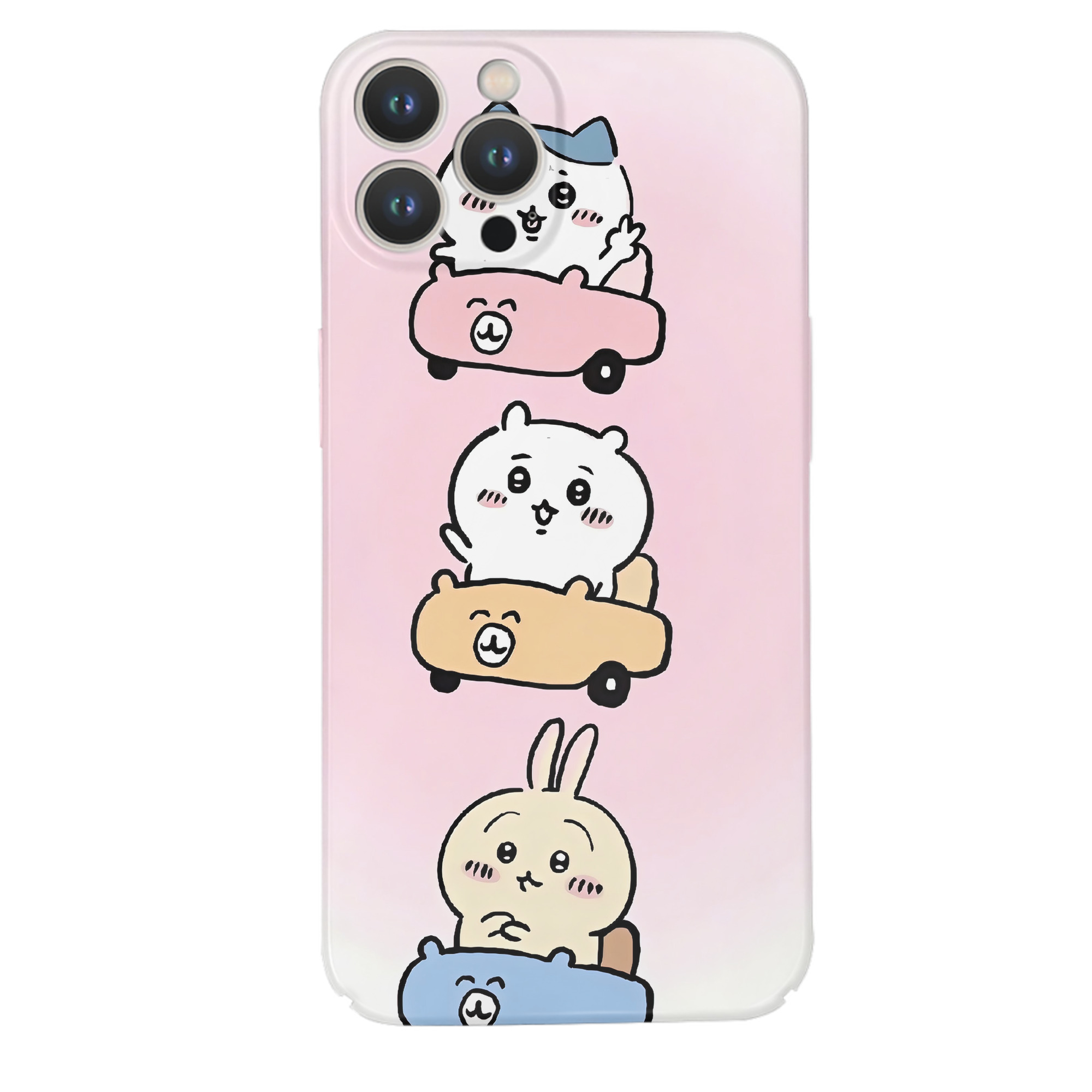 （画像用） ちいかわ Chii-kawa 【iPhone 14シリーズ対応】ハードケース